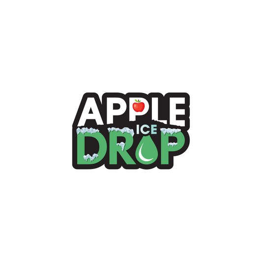 Apple Drop Ice | Free base E-Juice - 30ml