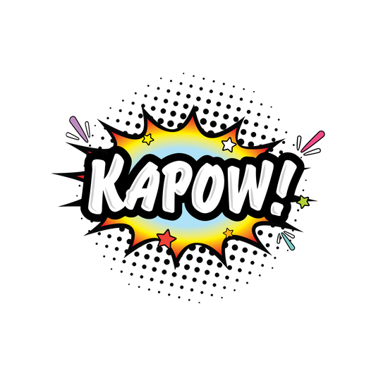 Kapow! | Free base E-Juice - 30ml