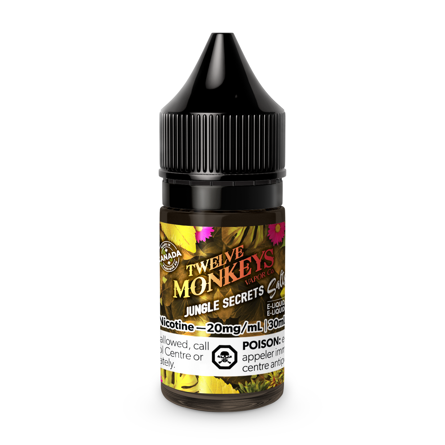 Twelve Monkeys | Salt E-Juice 30ml