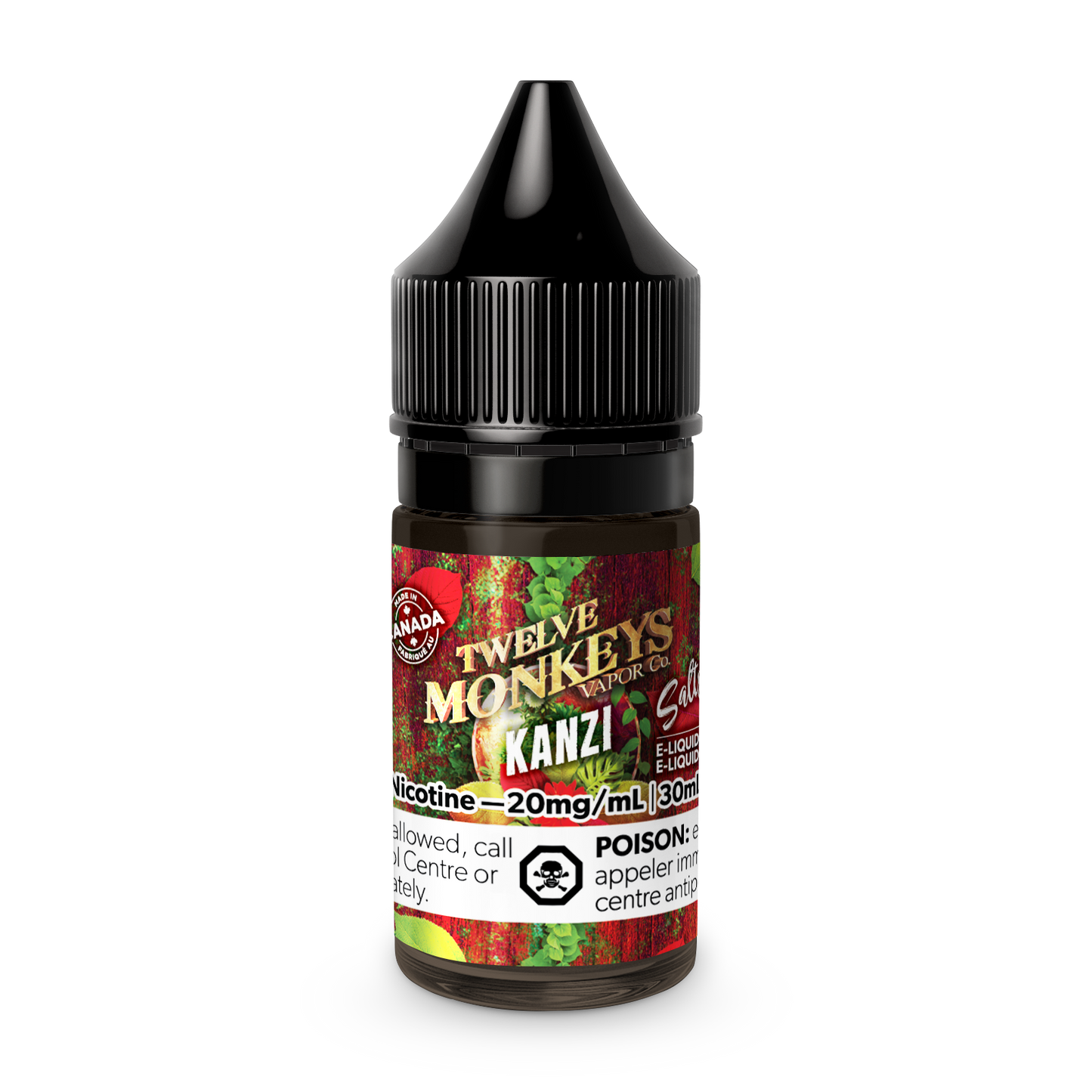 Twelve Monkeys | Salt E-Juice 30ml