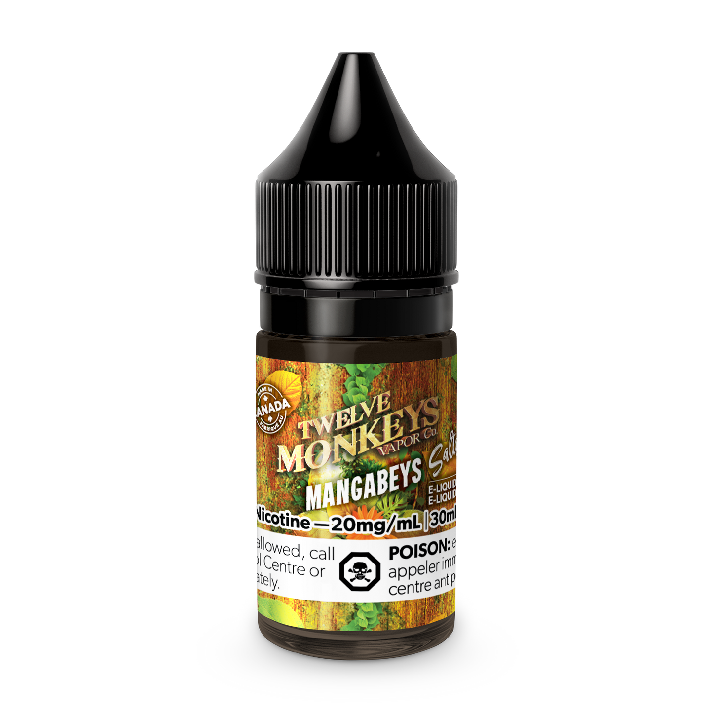 Twelve Monkeys | Salt E-Juice 30ml