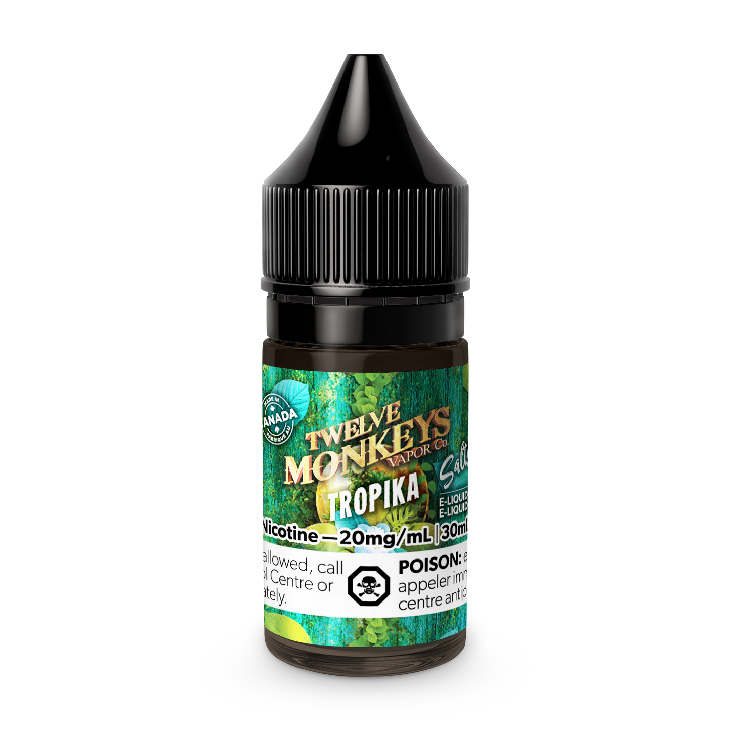 Twelve Monkeys | Salt E-Juice 30ml