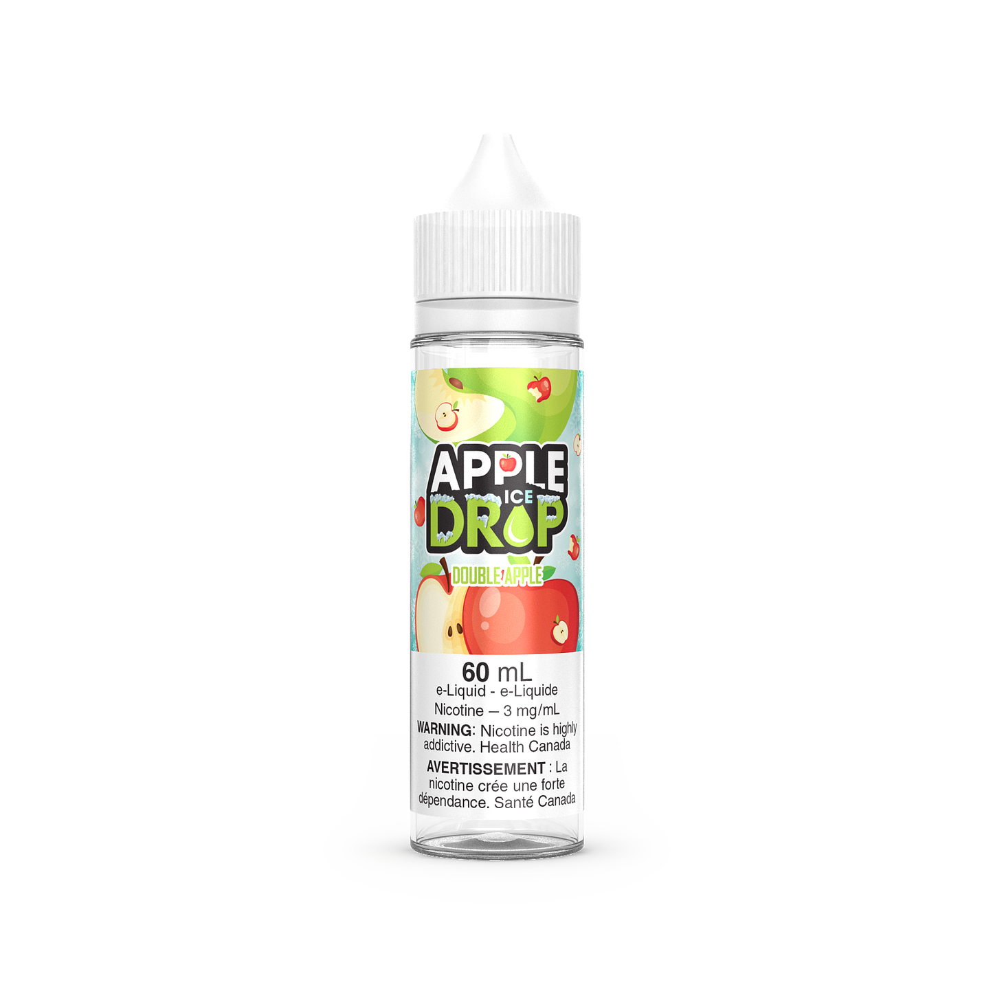 Apple Drop Ice | Free base E-Juice - 30ml
