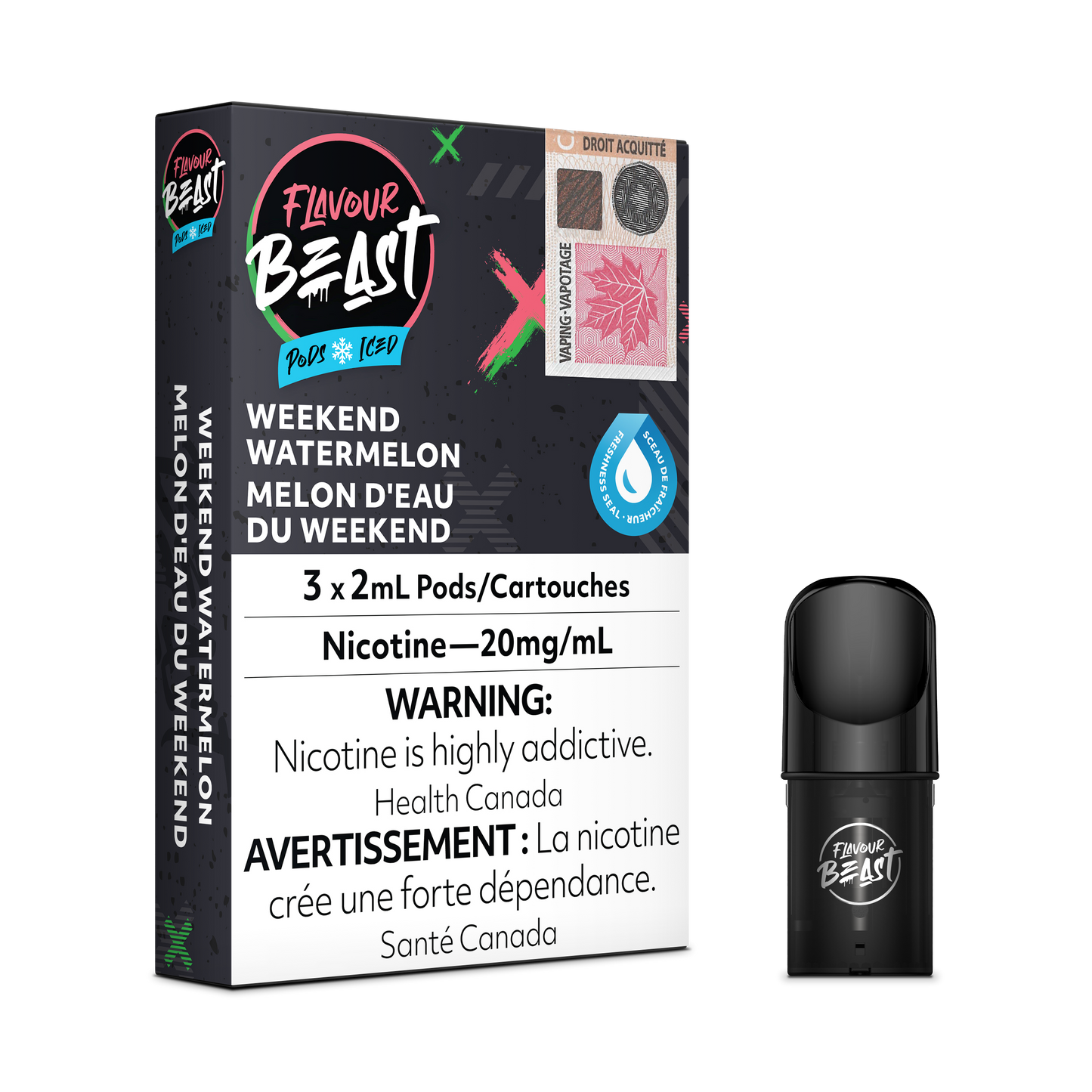 Flavour Beast Pods (3 Pack)