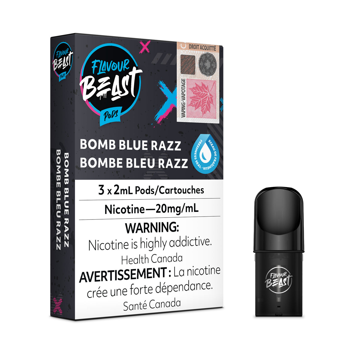 Flavour Beast Pods (3 Pack)