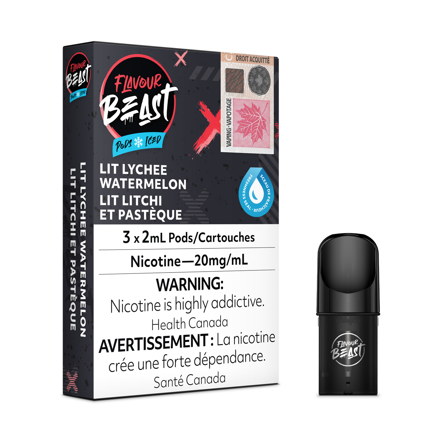 Flavour Beast Pods (3 Pack)