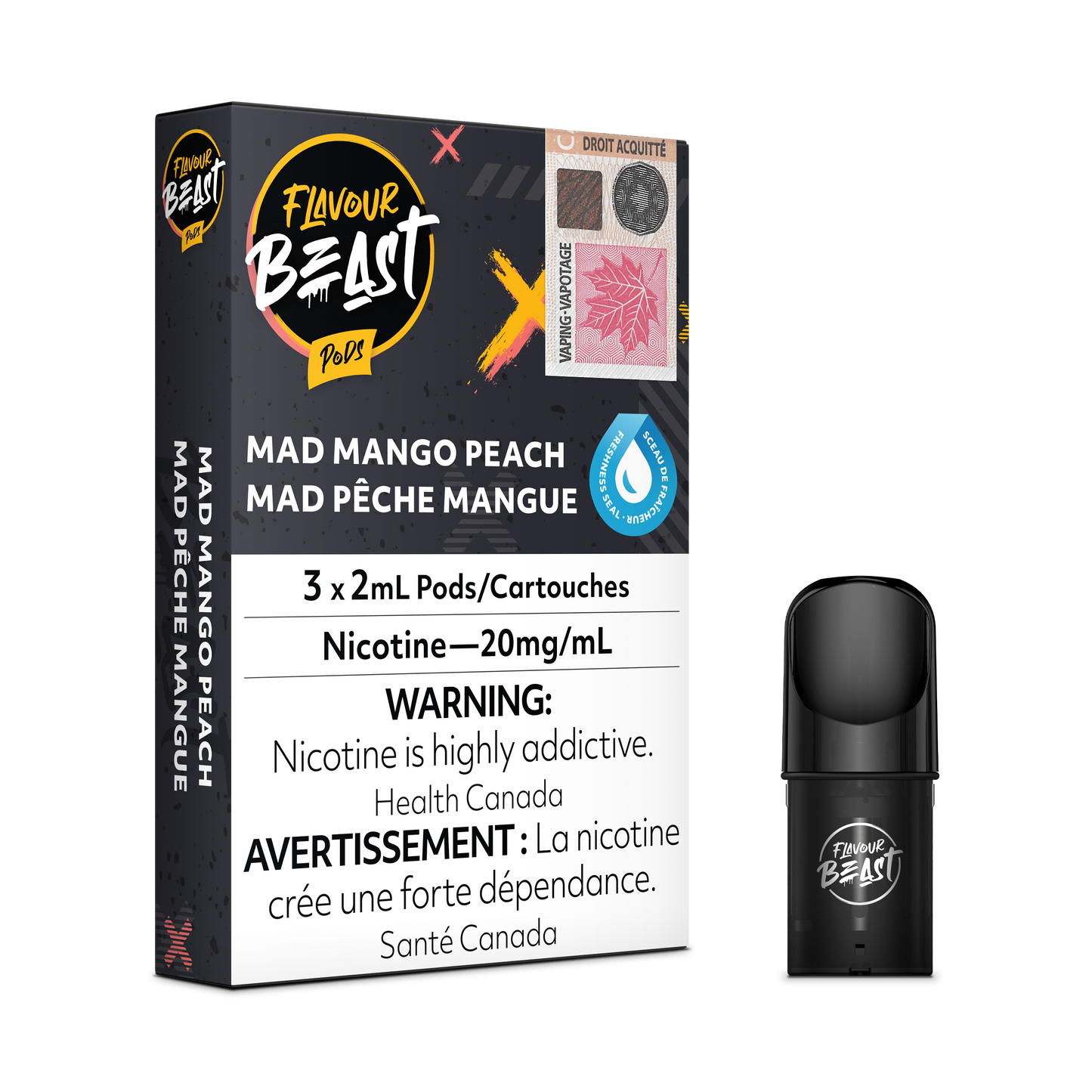 Flavour Beast Pods (3 Pack)