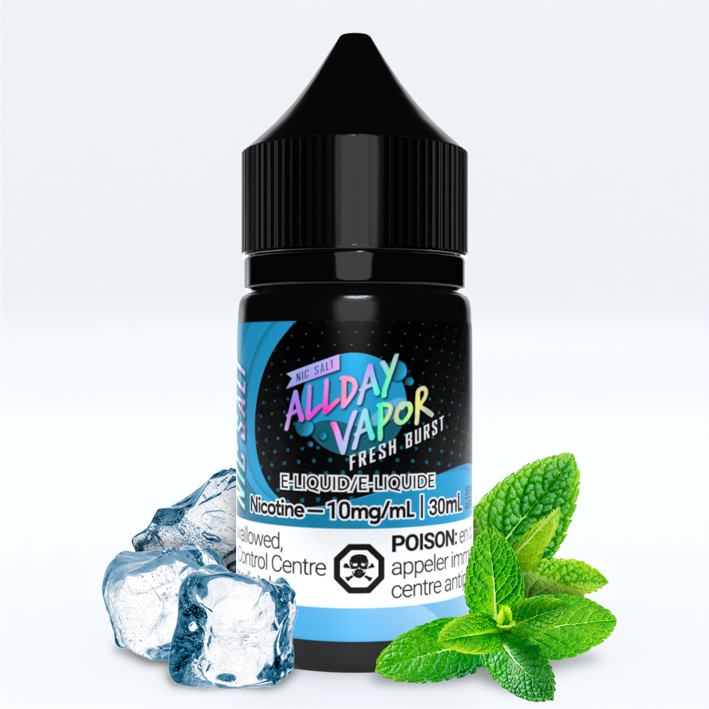 Allday Vapor | Salt E-Juice 30ml