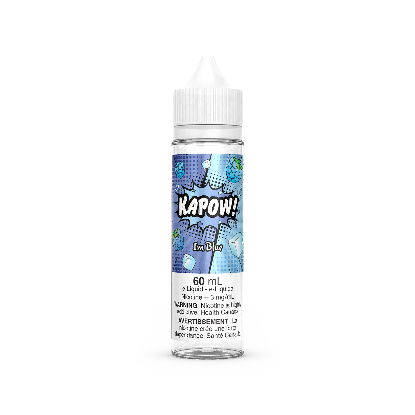 Kapow! | Free base E-Juice - 30ml