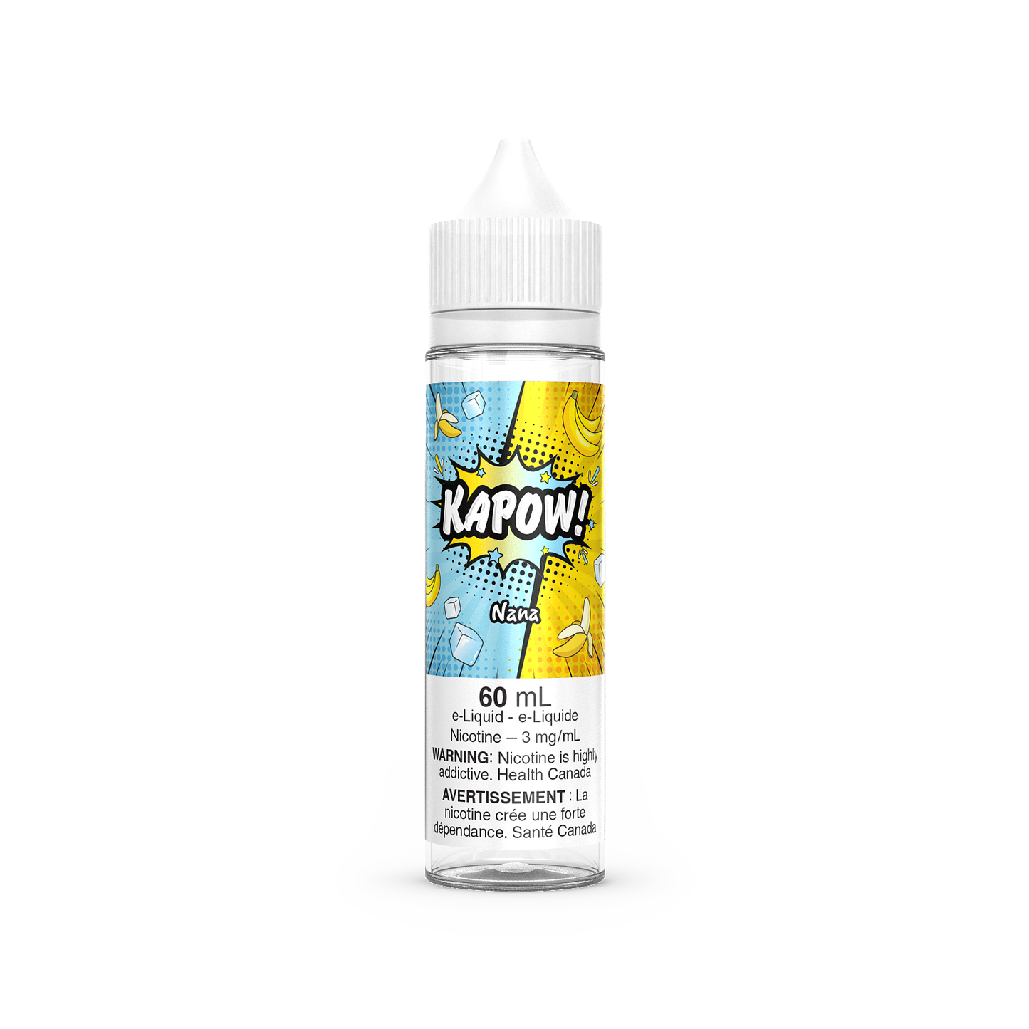 Kapow! | Free base E-Juice - 30ml