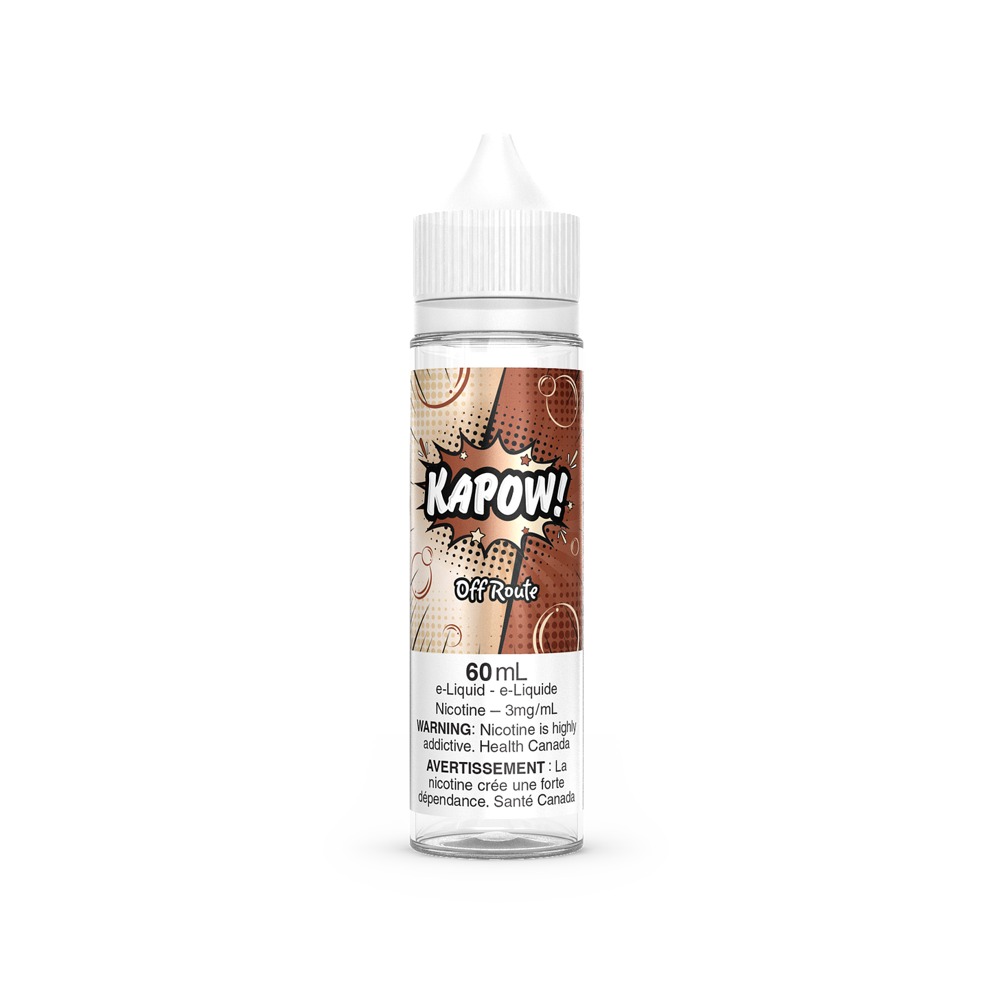 Kapow! | Free base E-Juice - 30ml