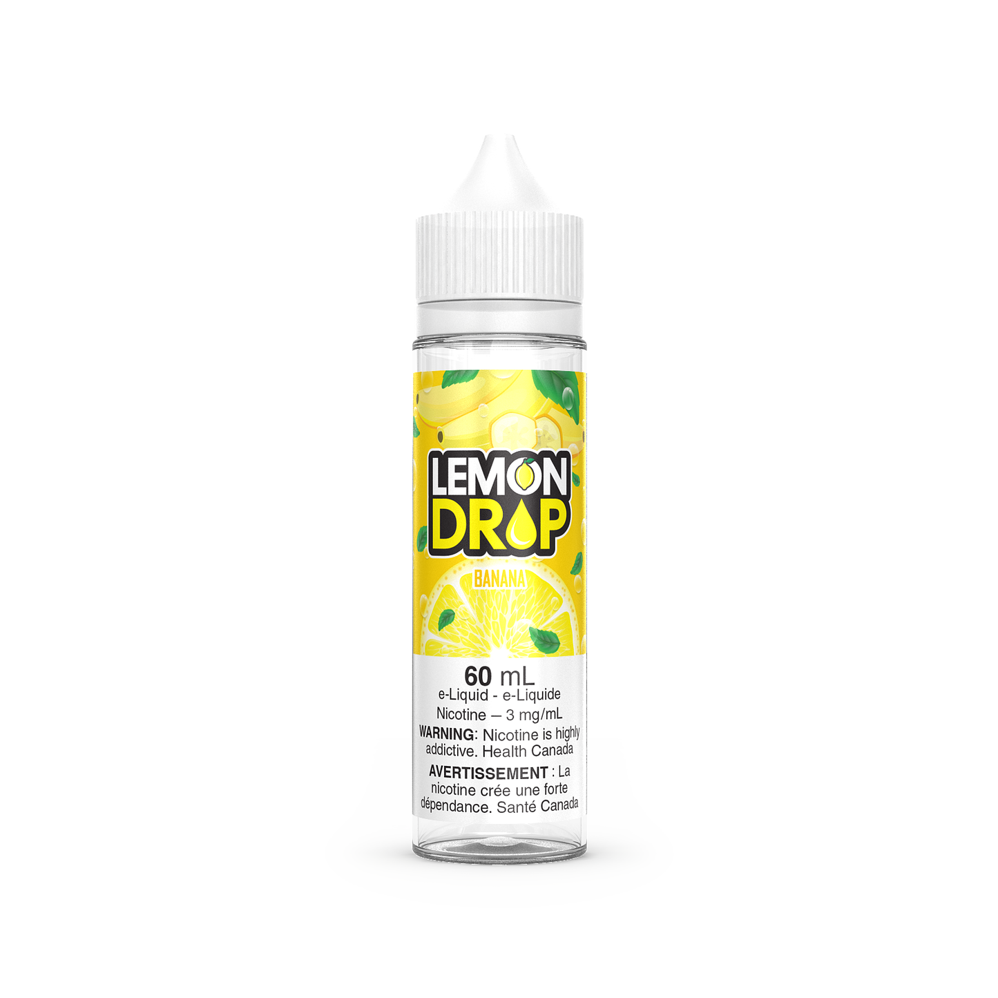 Lemon Drop | Free base E-Juice - 30ml