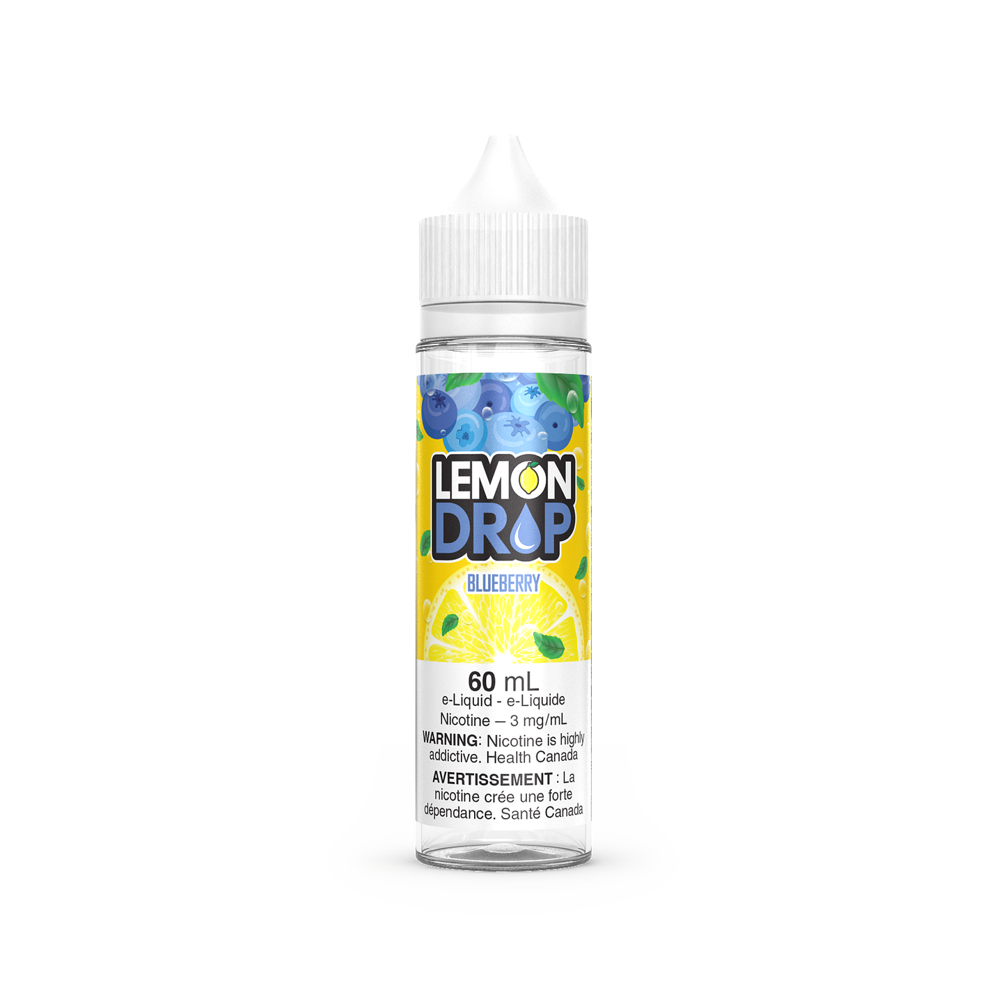 Lemon Drop | Free base E-Juice - 30ml