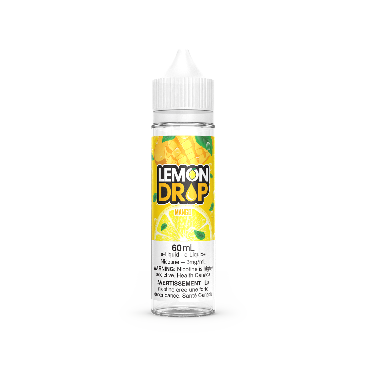 Lemon Drop | Free base E-Juice - 30ml