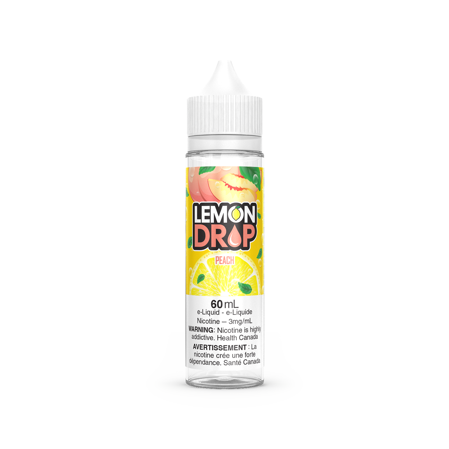 Lemon Drop | Free base E-Juice - 30ml