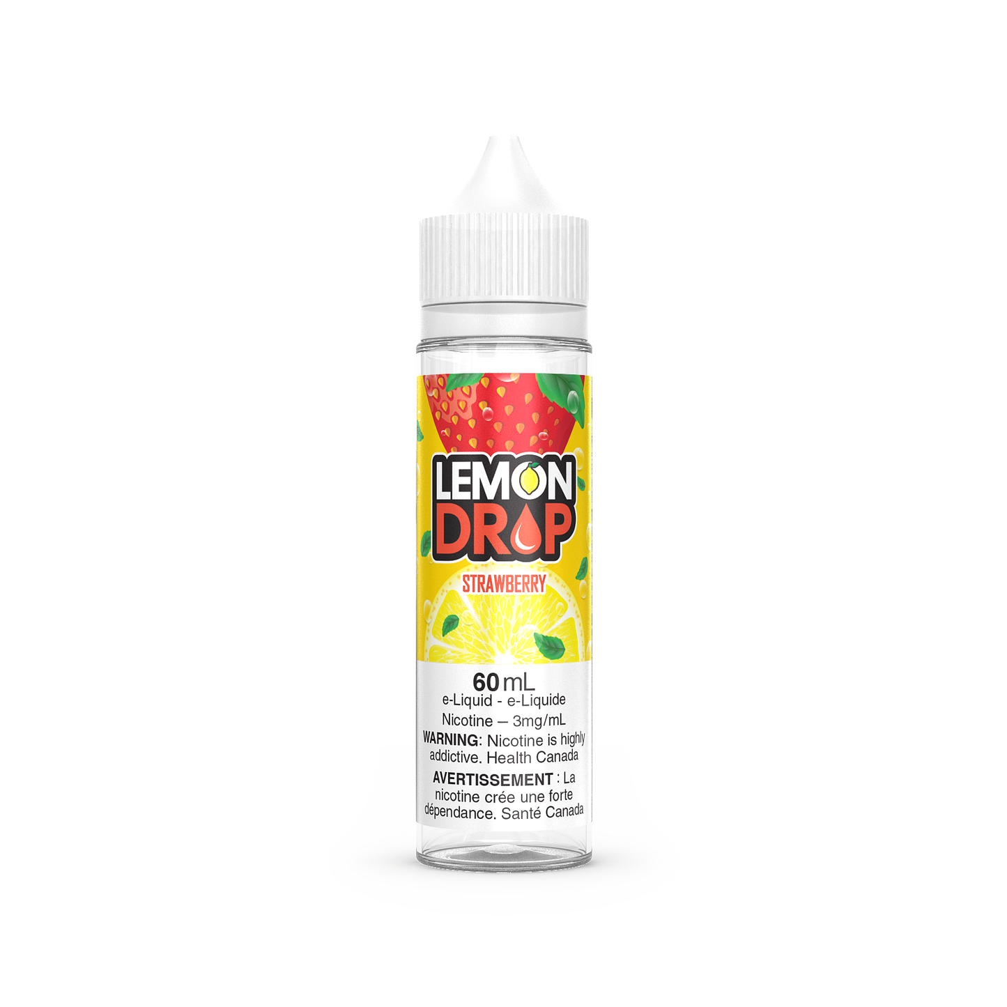 Lemon Drop | Free base E-Juice - 30ml