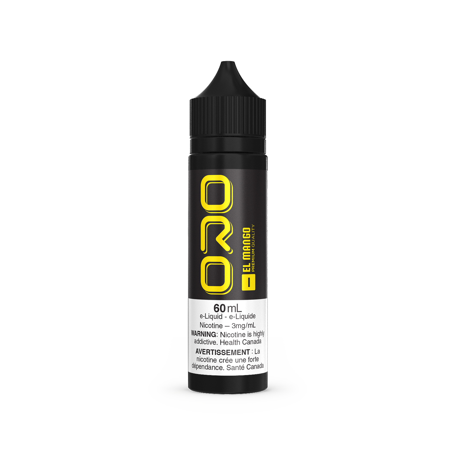 ORO | Free base E-Juice - 30ml