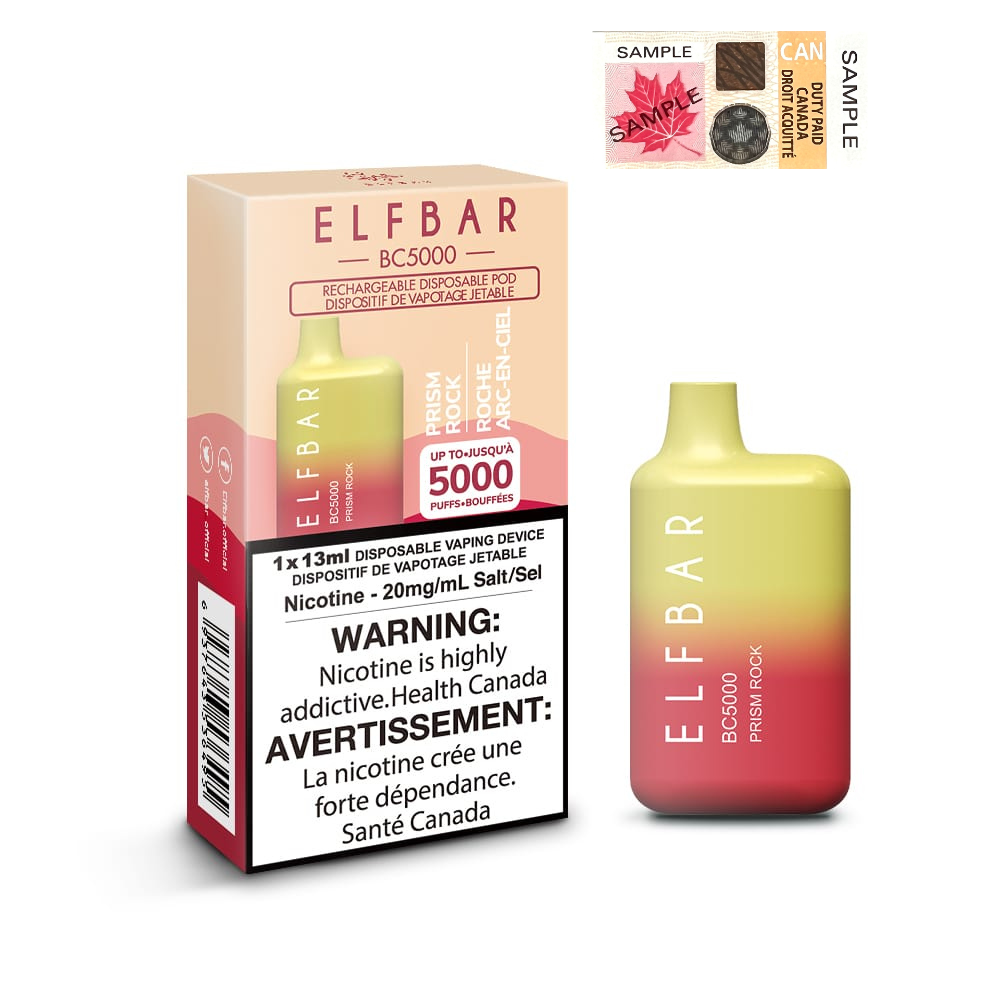 ELFBAR 5000 Puffs 💨 Rechargeable